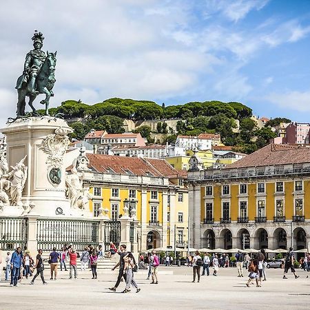 Downtown Seaview Apartment Lisbon Luaran gambar