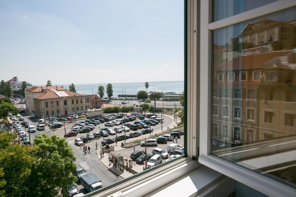 Downtown Seaview Apartment Lisbon Luaran gambar