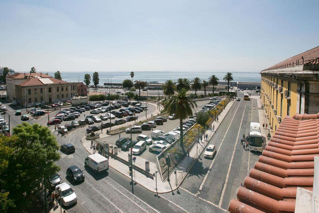 Downtown Seaview Apartment Lisbon Luaran gambar