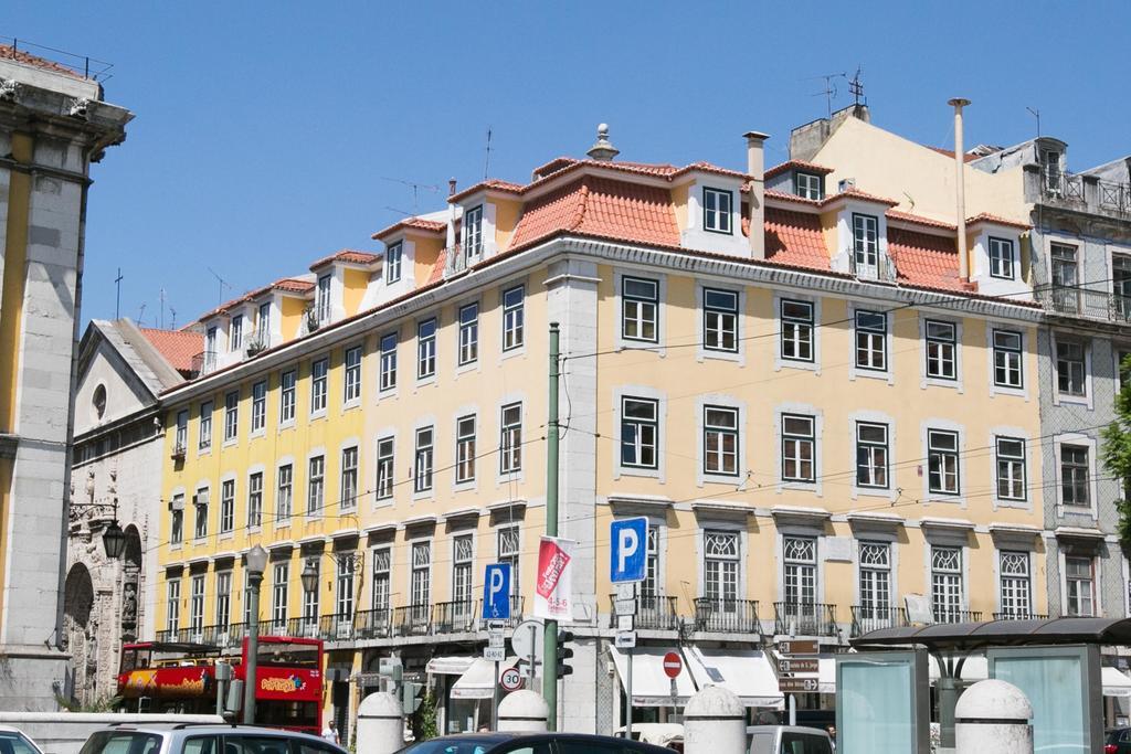 Downtown Seaview Apartment Lisbon Luaran gambar